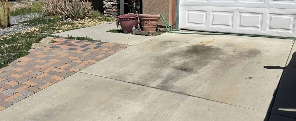 Driveway cleared after concrete debris removal service